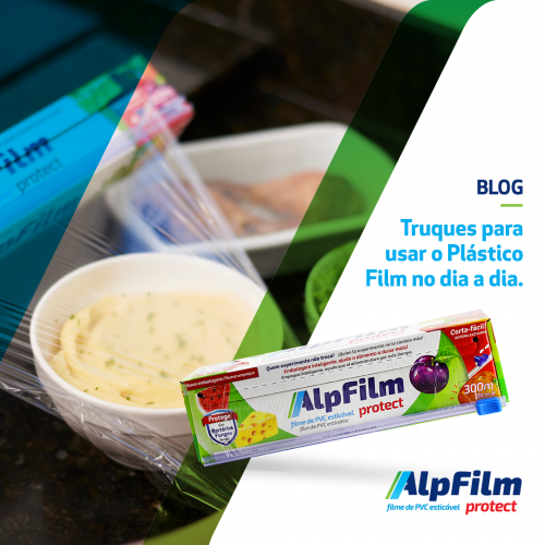 Read more about the article Truques para usar o Plástico Filme no dia a dia.